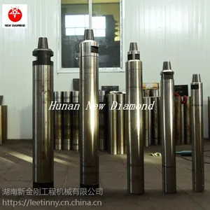 新金刚自产 桩基工程建设 阿特拉斯 有/无尼龙管潜孔冲击器、潜孔钻头