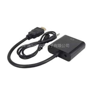 ΰ�� HDMIת���� ֧��1080p ����ֱ�� ����***