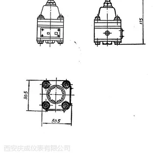 QGD-200气动定值器QGD-300,XMT-SF502S智能温控仪西安庆成