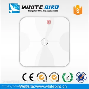 WHITEBIRD厂家直销家用体脂秤、脂肪秤、健康称、人体称、体重称、电子秤