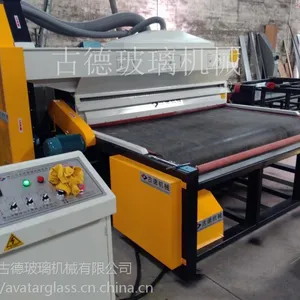玻璃打砂机GDS2100 玻璃直线磨边机