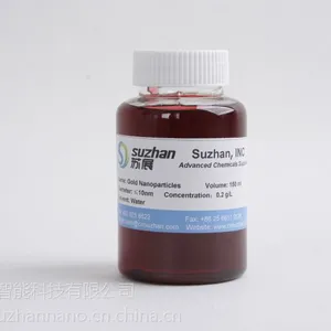 苏展--优质纳米金胶体,0.1g/L产品质量稳定,分散均匀 25ml装