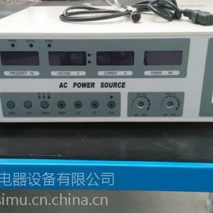 苏州欧斯姆OSM60-11100单相变频电源,精度高,稳定性好,操作简单