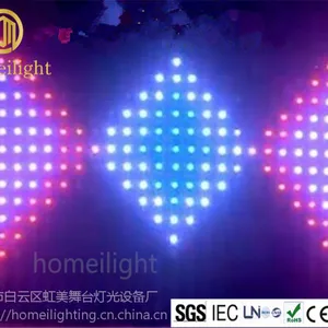 广州虹美HM-V10 P10cm全彩视频布