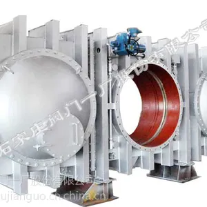 ��Ӧʯ��ׯ����һ�������Ƶ綯���ʽ��巧�������� (SCZ943X-1.0C DN600-4600)