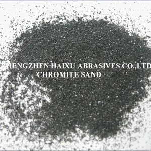 出口级铬矿砂Cr2O3:46%原产地南非 铸造级 Chromite sand