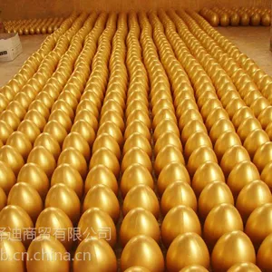 成都厂家直销石膏ABS塑料金蛋模具砸金蛋活动塑料模具婚庆活动用品