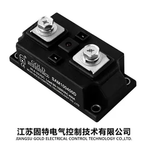 供应【江苏固特旗舰店】工业级单相ssr固体继电器 SAM100100DL UL认证