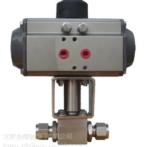 进口气动小型高压球阀