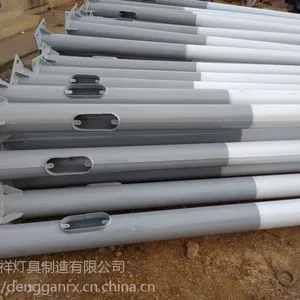 保定路灯杆厂家供应双臂路灯杆 灯杆 灯柱 海螺臂灯杆