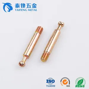 三合一连接件螺丝偏心轮 泰锋家具厂 家具三合一杆