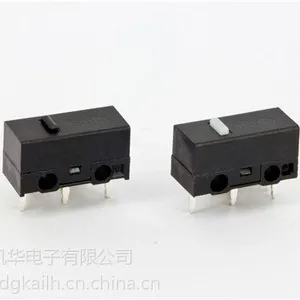 鼠标微动开关 三脚微动 1000万次高寿命微动开关