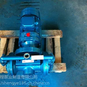 郑州增强型隔膜泵DBY-80铸钢丁晴