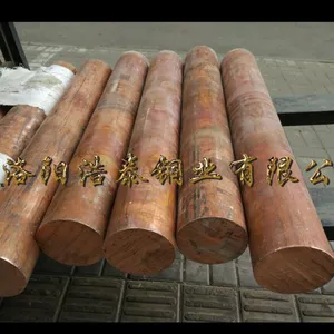 洛阳锡青铜棒QSn6.5-0.1价格,洛铜优质铜棒