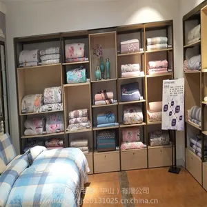 厂家定制服装展柜 家纺展柜 来图定制