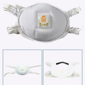正品3M 8512 N95焊接用带呼吸阀无纺布防尘口罩 防pm2.5口罩