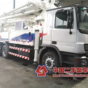 中联重科精品47米奔驰泵车转让,再制造泵车-二手泵车联盟