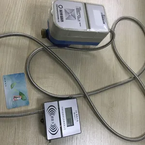 分体式IC卡表,有防水和普通两种,适用范围较大。