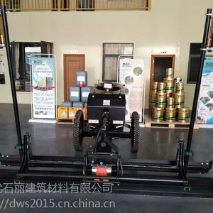 地卫士红外线超平地面 激光混凝土摊铺施工价格