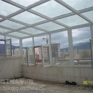 北京海淀区彩钢房安装,玻璃房制作,阳光房搭建