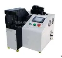 新能源汽车线束六边形免换模压接机YC-6C 充电桩闭口端子压接机 免换模端子压接机