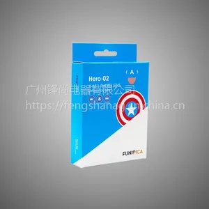 猎奇F-503卡通系列0.4X广角镜头+10X微距镜头+180度鱼眼手机镜头三合一套装