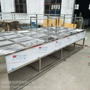 全自动腐竹机流水线设备多功能蒸汽式豆皮机大型豆制品机械