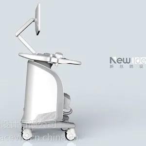 超声B超机外形设计 影像检测检查医疗设备产品外观工业造型设计