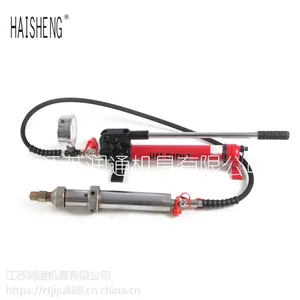 海盛/HAISHENG***高质量供应 70Mpa试压注脂两用枪 油田专用注胶枪 量大优惠超高压