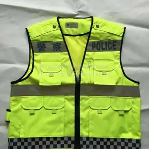 供应出口台湾 日韩 反光背心 安全标志服 安全防护服 反光马夹 反光衣