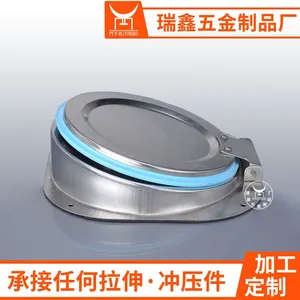 斗牛士不锈钢五金冲压件加工定做 电器配件异形件来样定做加工