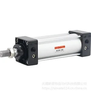 口罩机专用气缸 直销机械设备 SC100