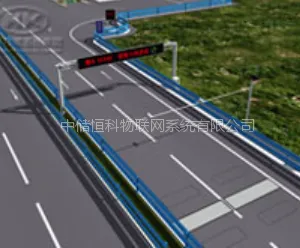 恒科高低速动态公路治超监控网络系统