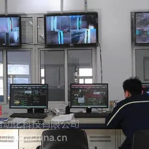 河北地区污水处理自动化工程设计,PLC控制器