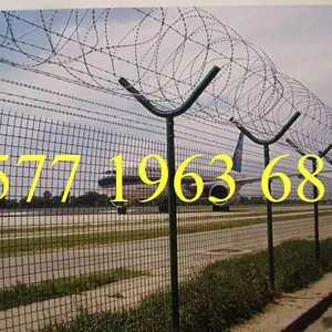 西安哪有做监狱防护网看守所钢网墙护栏实力厂家供货专业团队施工
