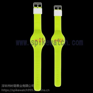 SPIKE外贸时尚***超薄LED夜光电子手表可按要求定制