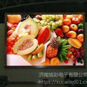LED全彩显示屏德州酒店婚庆专用p4显示屏p5p6全彩广告播放屏幕旭彩光电