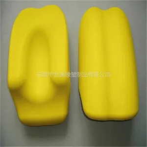 东莞厂家供应PU自结皮肩垫 运动器材PU婴儿软坐垫制品 吸音海绵耳罩