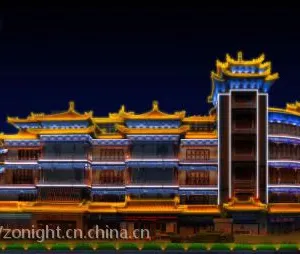 徐州亮化工程/徐州楼体亮化/徐州古建筑亮化/徐州LED亮化发光字工程设计施工