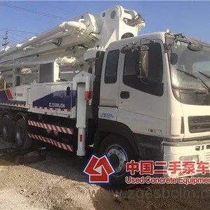 转让中联重科47米2011年泵车,五十铃底盘泵车-二手泵车联盟