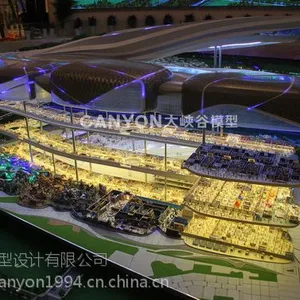 展示展览-南京智能动态沙盘模型制作设计公司
