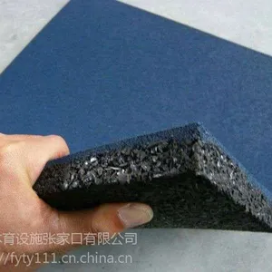 专业供应张家口安全橡胶地垫