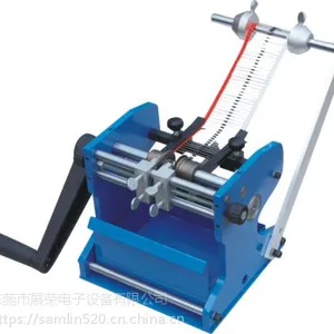 供应ZR-109 手摇带式电阻成型机，卧式电阻成型，电阻成型机