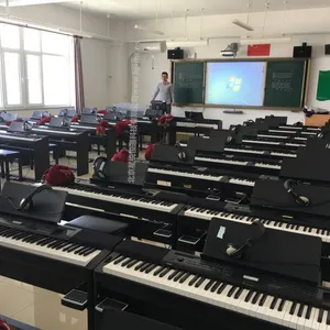 厂家直销 专业加工定制数码钢琴教学系统 钢琴实训室教学设备 教学服务XRHT-001型