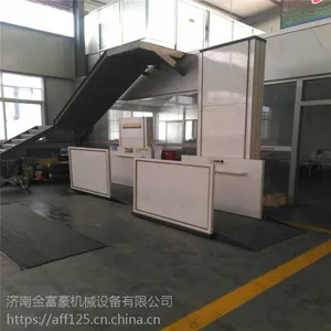 济南金富豪厂家定做家用电梯 阁楼别墅专用无障碍升降平台 ***