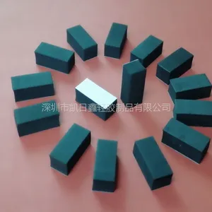 订制EVA脚垫 单面背胶自粘eva防滑垫 黑色圆形EVA泡棉垫片
