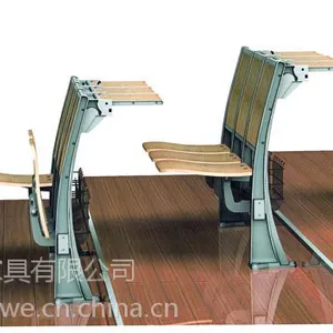 佛山鸿涛大学生课桌椅批发
