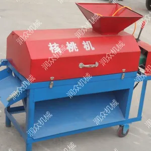 种植户使用的核桃扒皮机 润众 水循环清洗脱皮一体机价格
