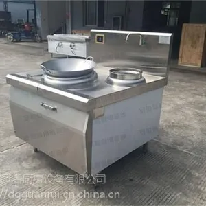 深圳商用电磁小炒灶、商用电磁小炒灶、冠睿厨房设备上门安装