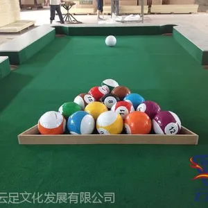 【厂家直销】河南云足足撞球足尖台球桌上足球snookball活动道具放心省心